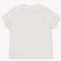 Fendi Baby Unisex T-Shirt In White