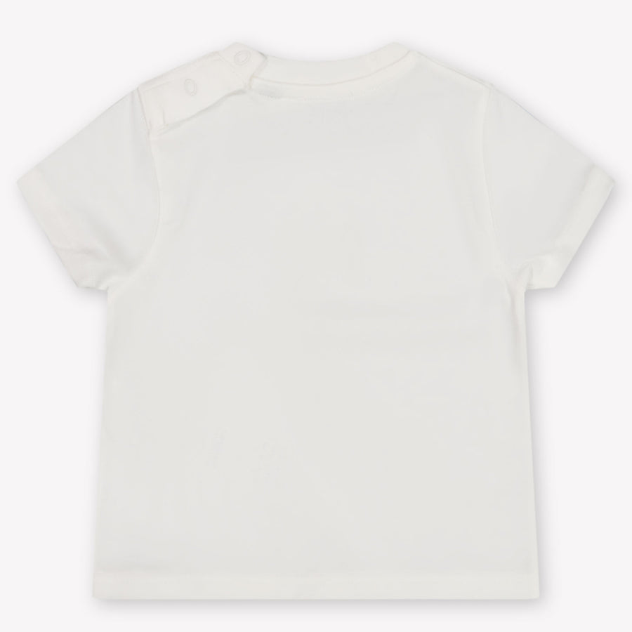 Fendi Baby Unisex T-Shirt In White
