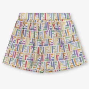 Fendi Baby Girls Shorts In Misc