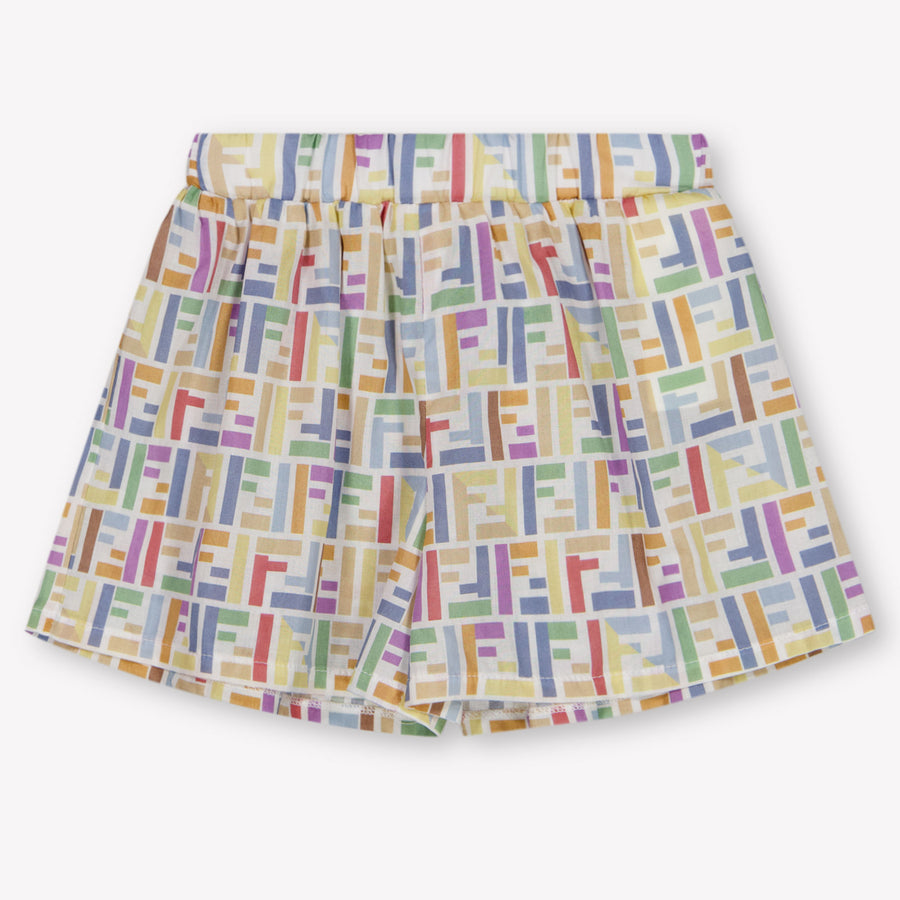 Fendi Baby Girls Shorts In Misc