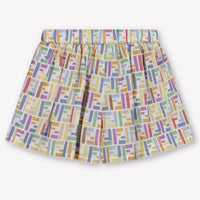 Fendi Baby Girls Shorts In Misc