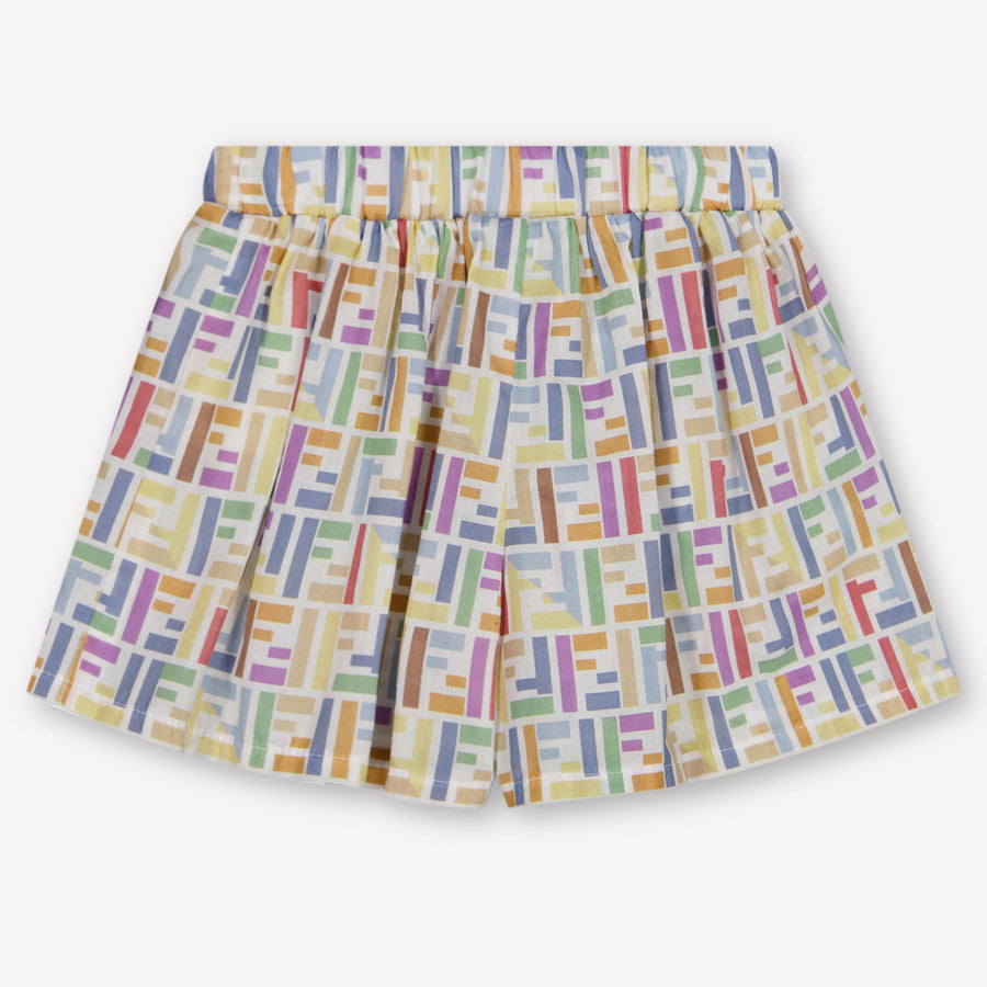 Fendi Baby Girls Shorts In Misc