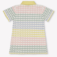 Fendi Baby Girls Dress In Light Pink