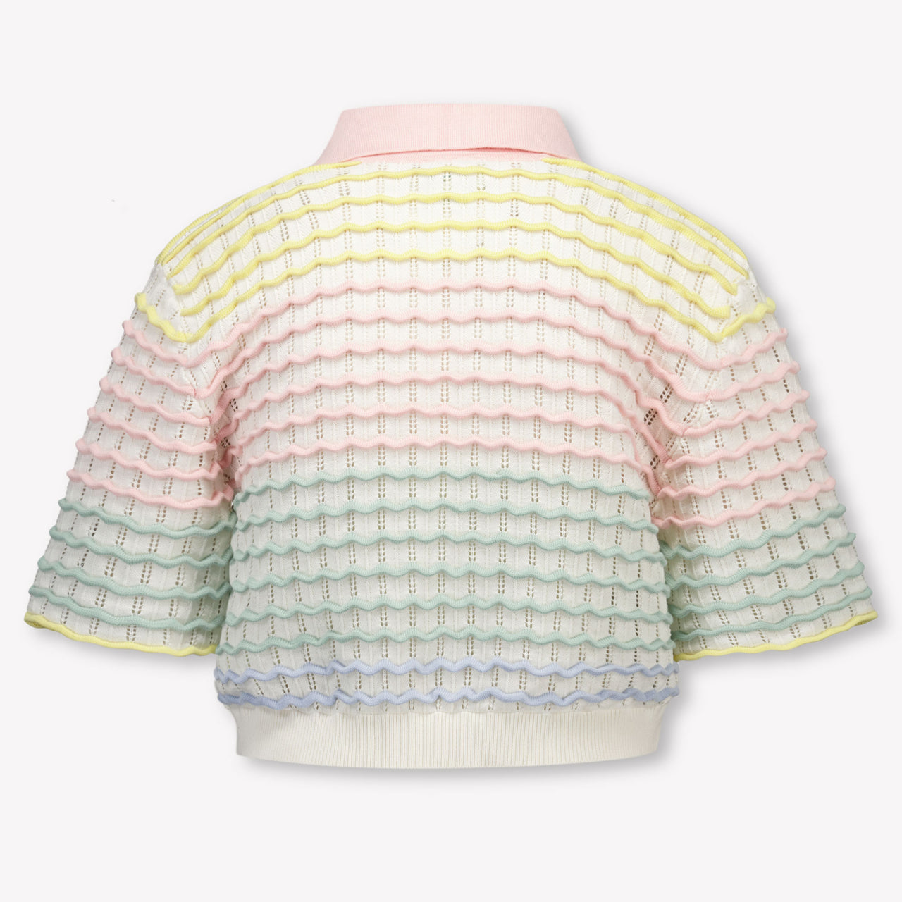 Fendi Kinder Meisjes Polo In Licht Roze
