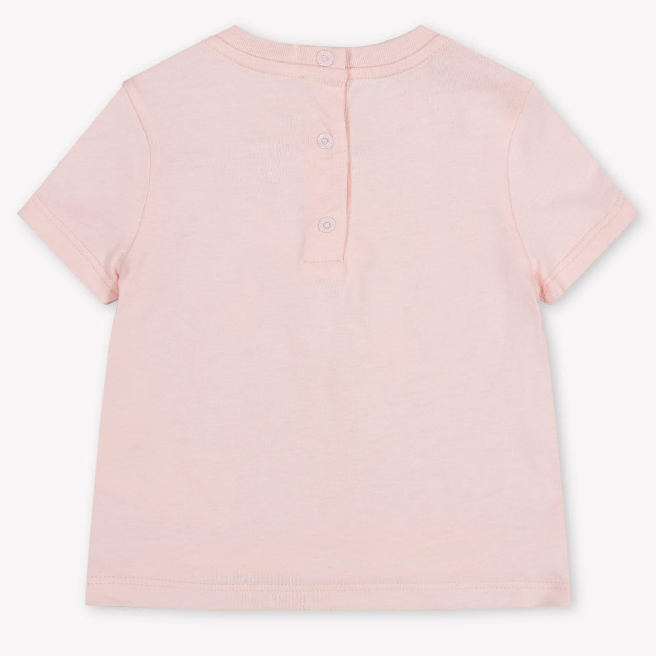 Fendi Baby Unisex T-Shirt In Light Pink