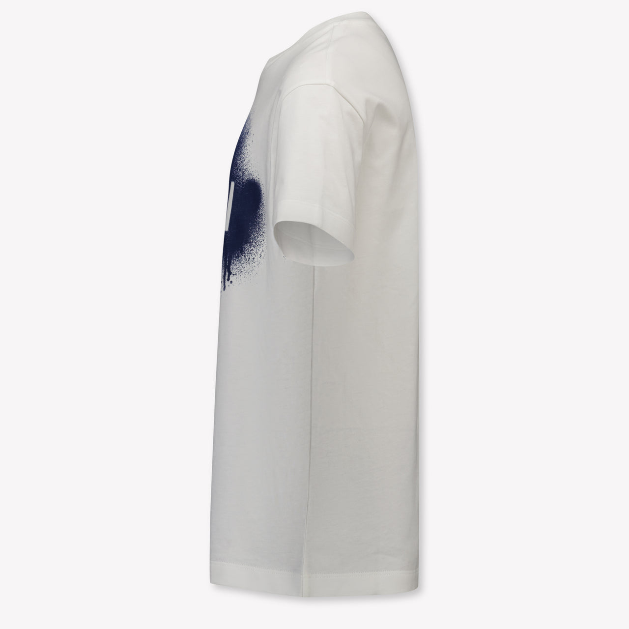 Fendi Kids Unisex T-Shirt In Navy