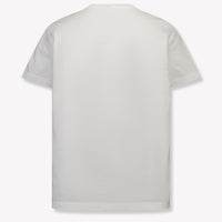 Fendi Kids Unisex T-Shirt In Navy