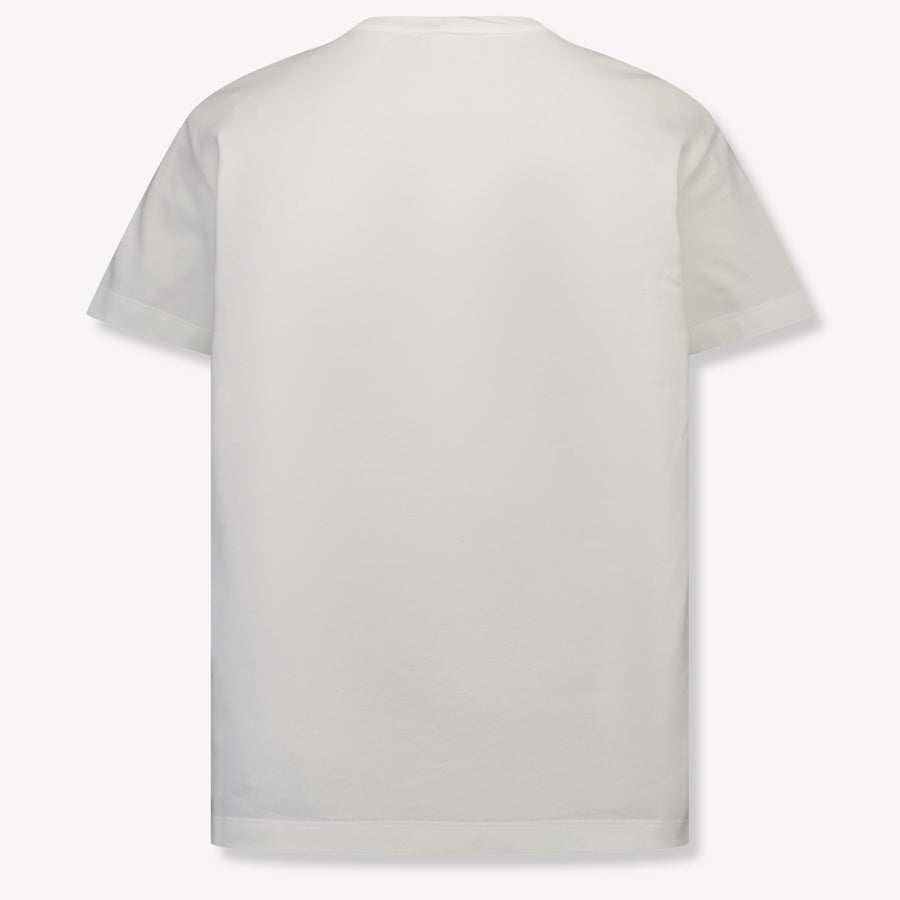 Fendi Kids Unisex T-Shirt In Navy