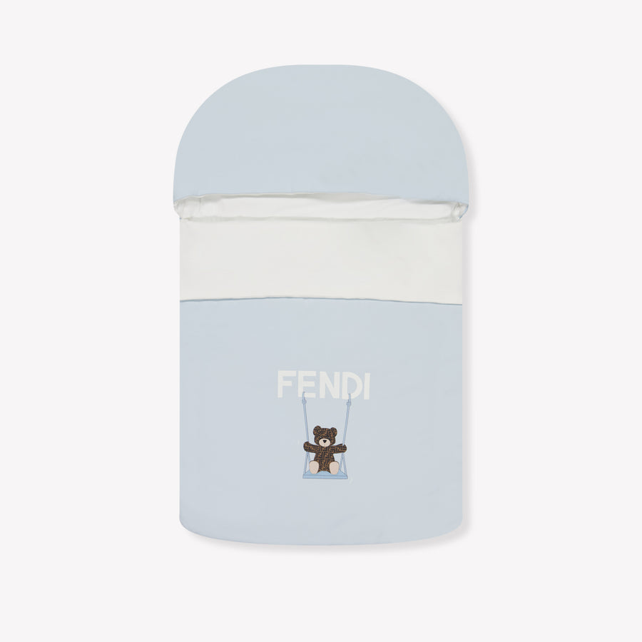 Fendi Baby Unisex Accessory in Light Blue