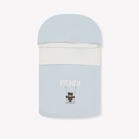 Fendi Baby Unisex Accessory In Light Blue