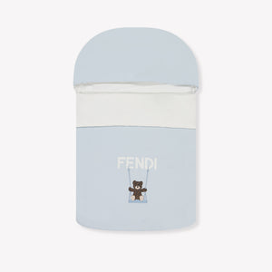 Fendi Baby Unisex Accessory In Light Blue