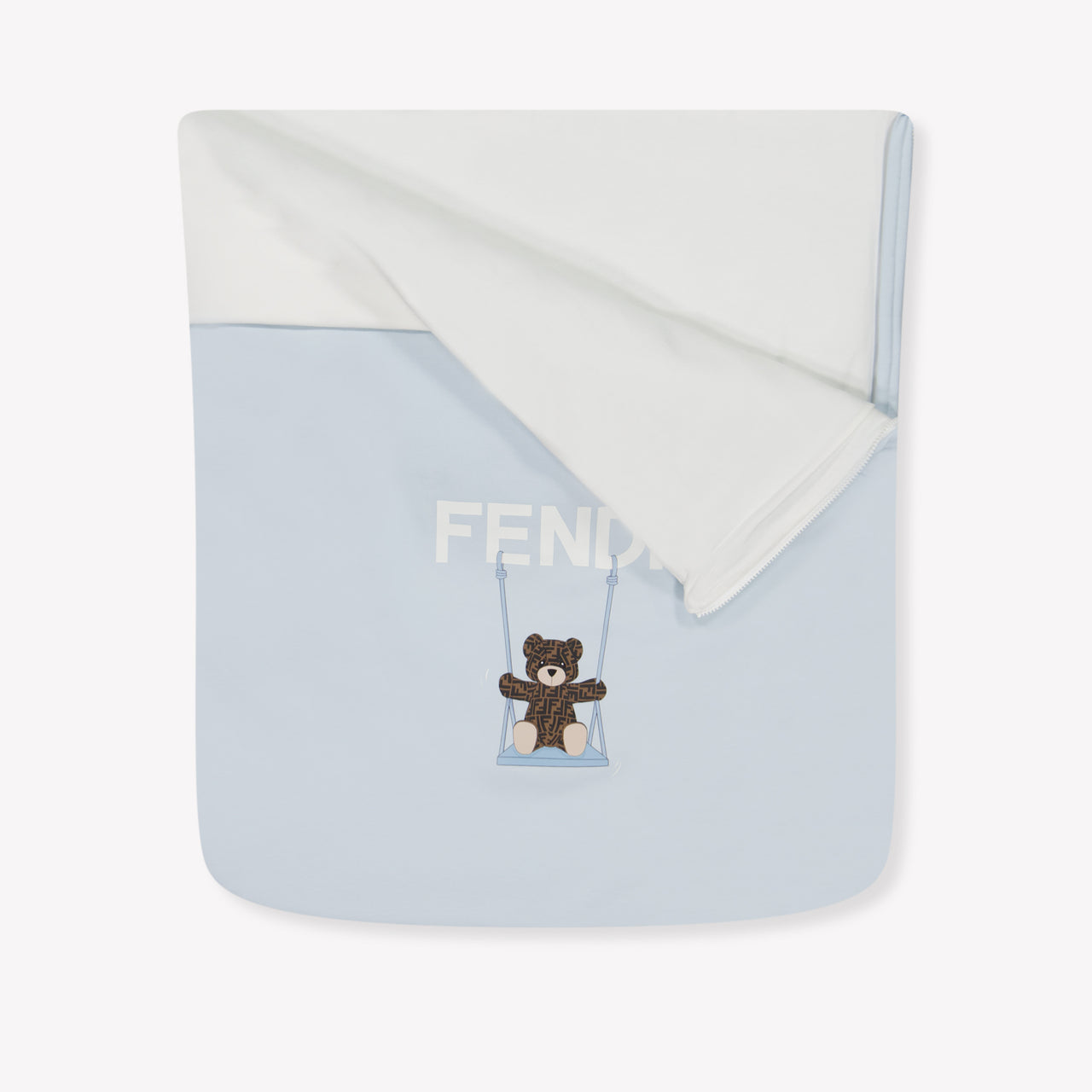 Fendi Baby Unisex Accessory In Light Blue
