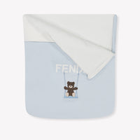 Fendi Baby Unisex Accessory In Light Blue