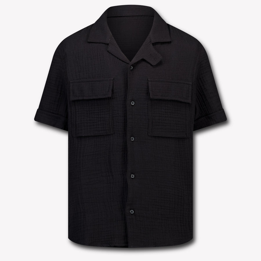 Antony Morato Kids Boys Blouse In Black