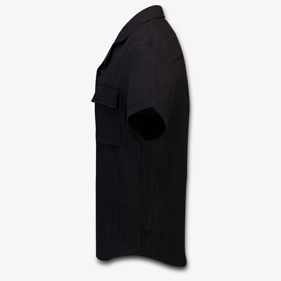 Antony Morato Kids Boys Blouse In Black