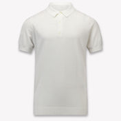 Antony Morato Kinder Jongens Polo In Off White
