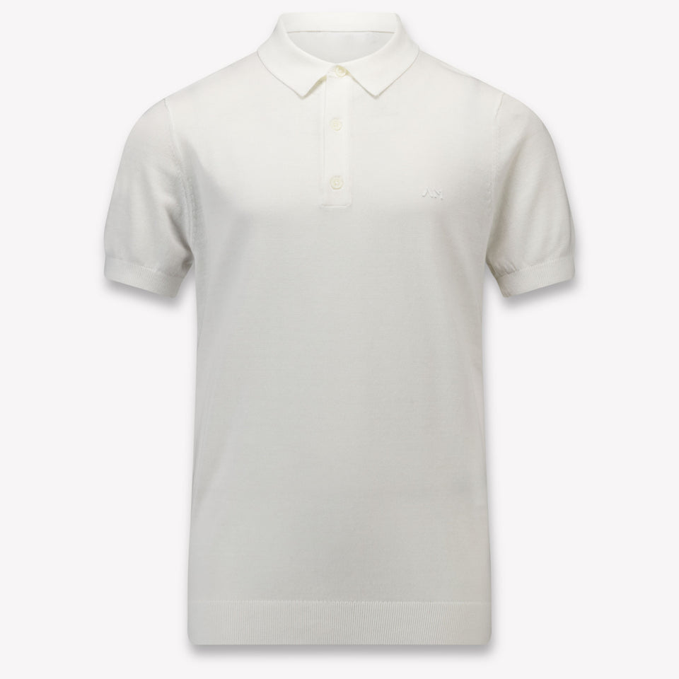 Antony Morato Kinder Jongens Polo In Off White