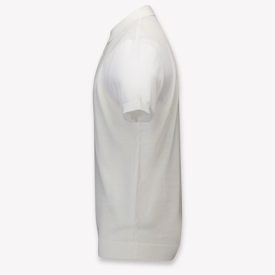 Antony Morato Kinder Jongens Polo In Off White