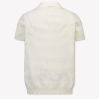 Antony Morato Kinder Jongens Polo In Off White