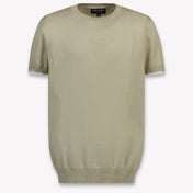 Antony Morato Kinder Jongens T-Shirt In Beige