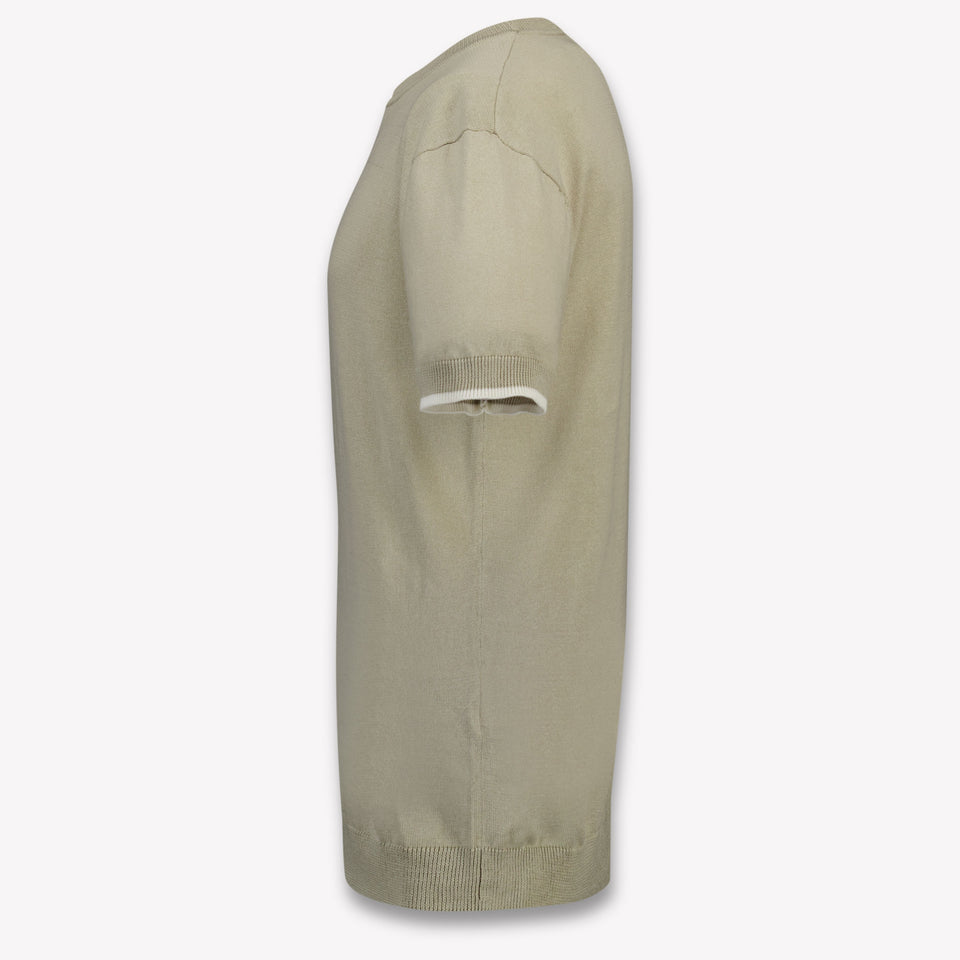 Antony Morato Kinder Jongens T-Shirt In Beige