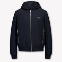 Antony Morato Kids Boys Summer jacket In Navy