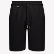 Antony Morato Kids Boys Shorts In Black