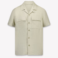 Antony Morato Kids Boys Blouse In Light Beige