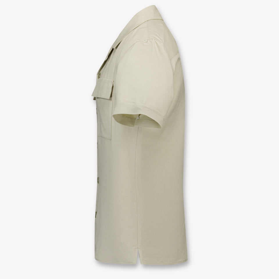 Antony Morato Kinder Jongens Blouse In Licht Beige