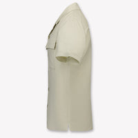 Antony Morato Kids Boys Blouse In Light Beige