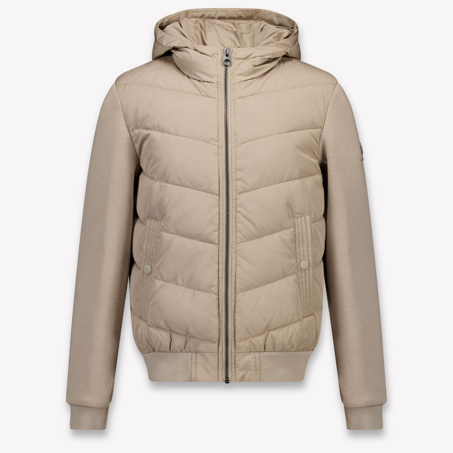 Antony Morato Boys Mid-Season Jacket in Beige