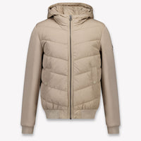Antony Morato Boys Mid-Season Jacket in Beige