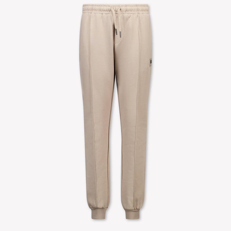 Antony Morato Kids Boys Pants In Beige