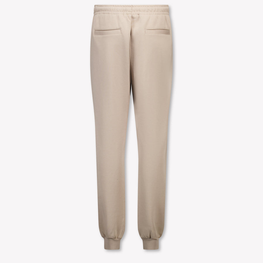 Antony Morato Kids Boys Pants In Beige