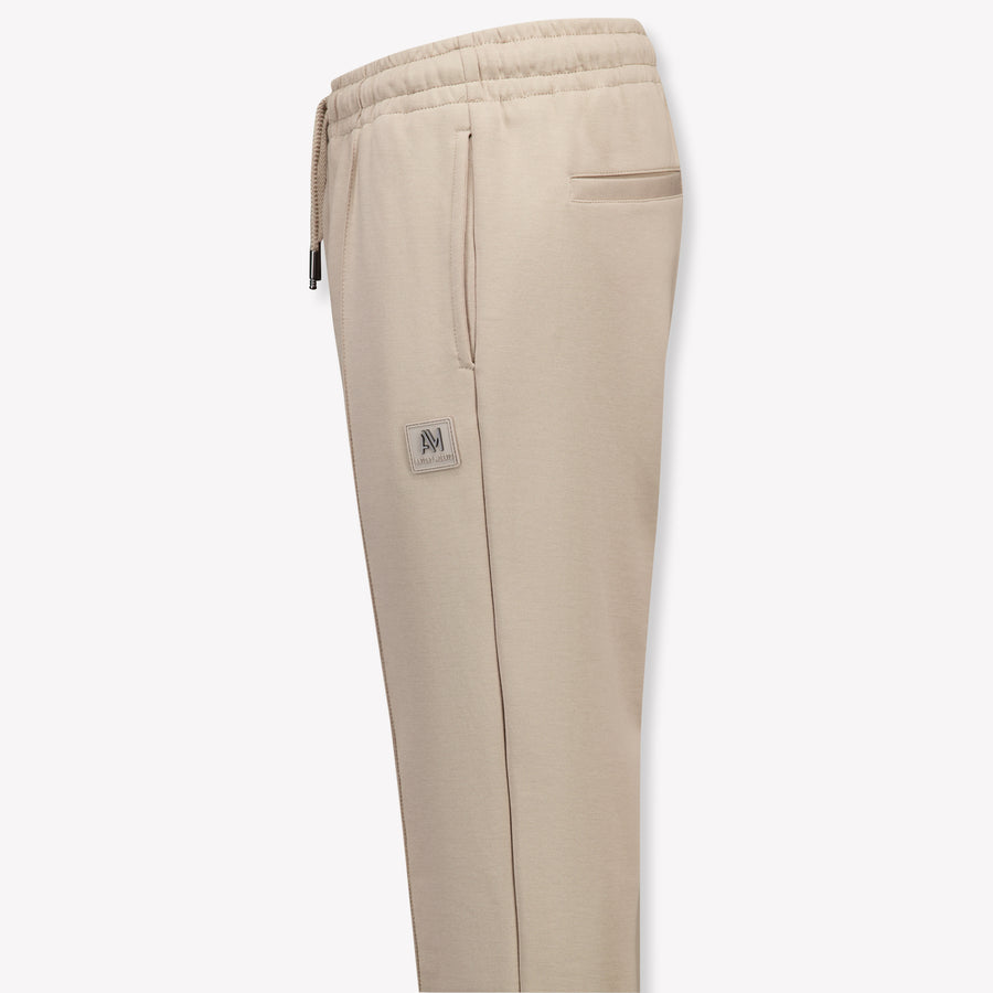 Antony Morato Kids Boys Pants In Beige