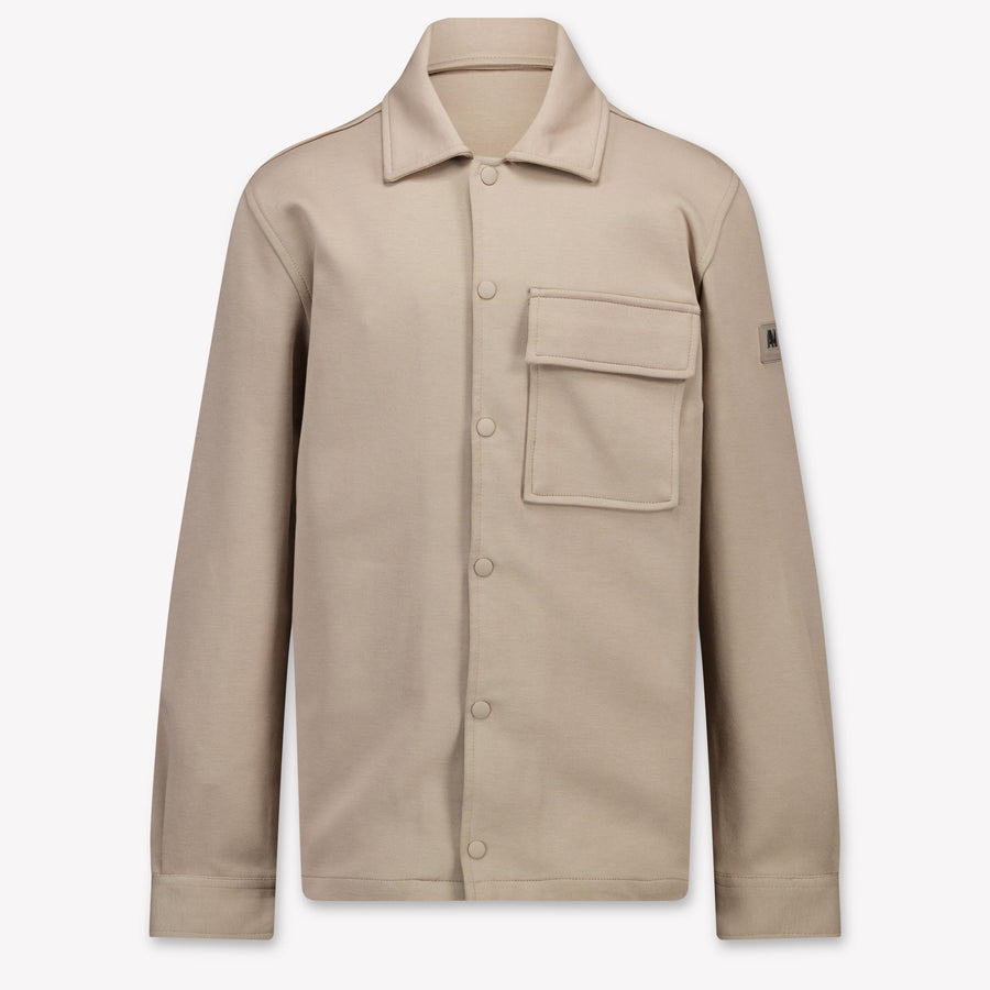 Antony Morato Kinder Jongens Blouse In Beige