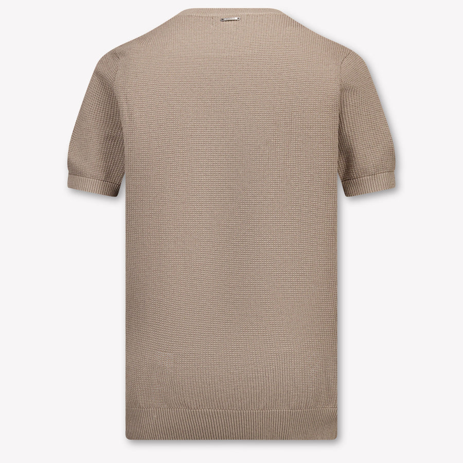 Antony Morato Kinder Jongens T-Shirt In Beige