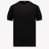 Antony Morato Kinder Jongens T-Shirt In Zwart
