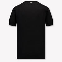 Antony Morato Kinder Jongens T-Shirt In Zwart