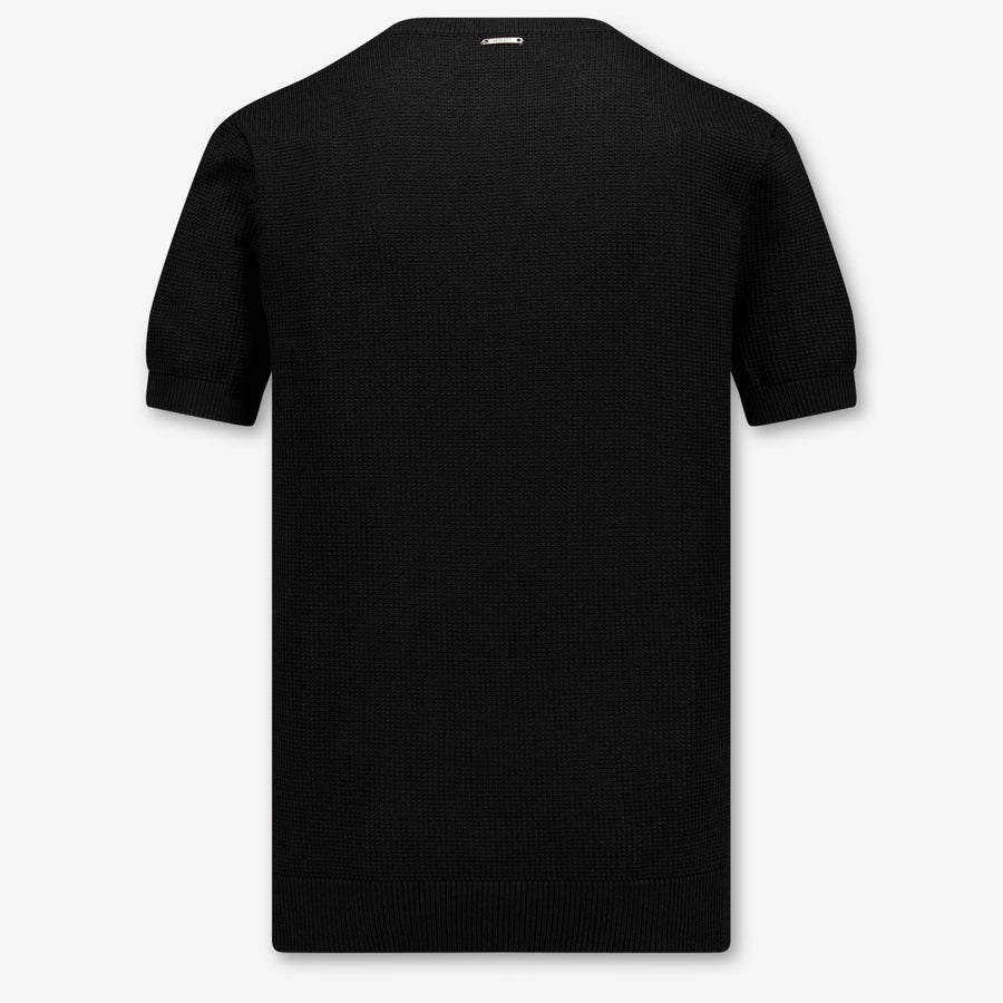 Antony Morato Kinder Jongens T-Shirt In Zwart
