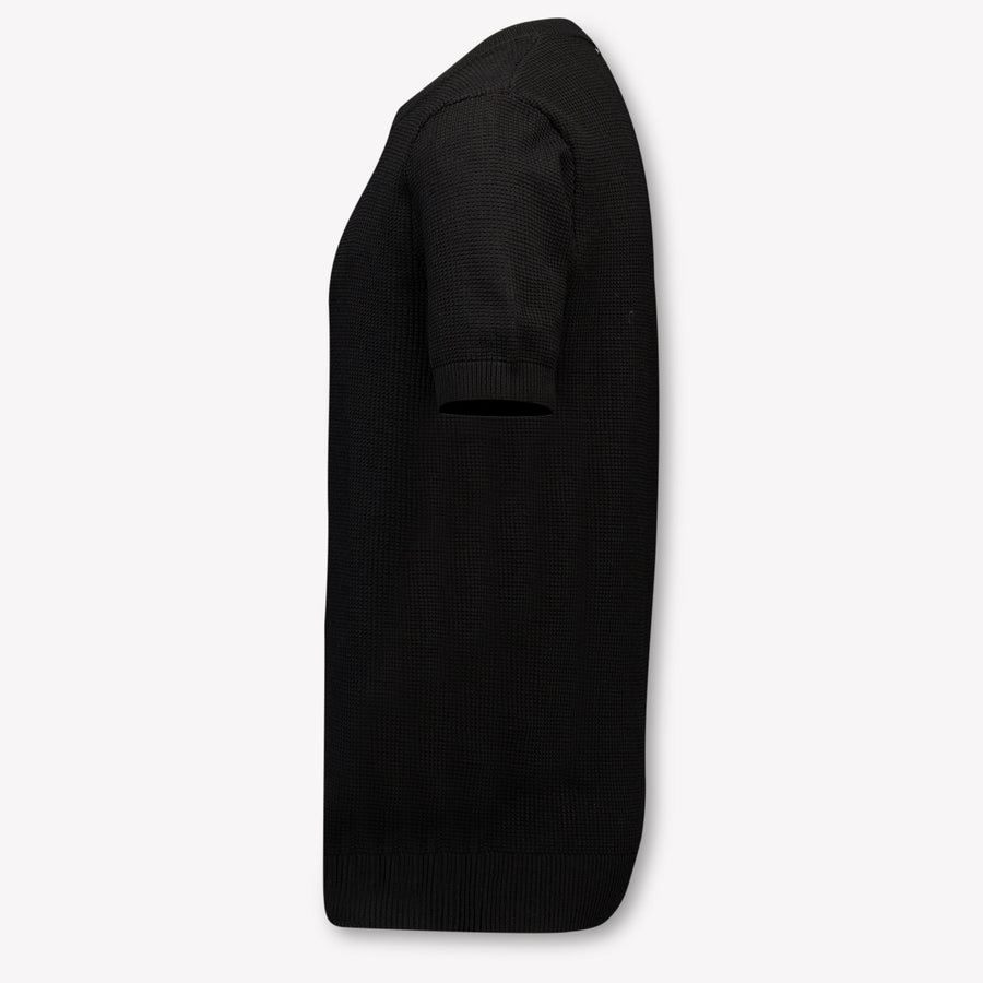 Antony Morato Kinder Jongens T-Shirt In Zwart