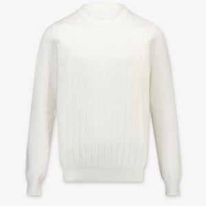 Antony Morato Kinder Jongens Trui In Off White