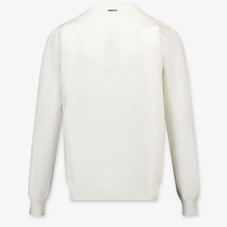 Antony Morato Kinder Jongens Trui In Off White