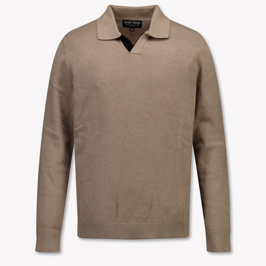 Antony Morato Boys Sweater in Beige