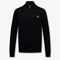 Antony Morato Boys Cardigan in Black