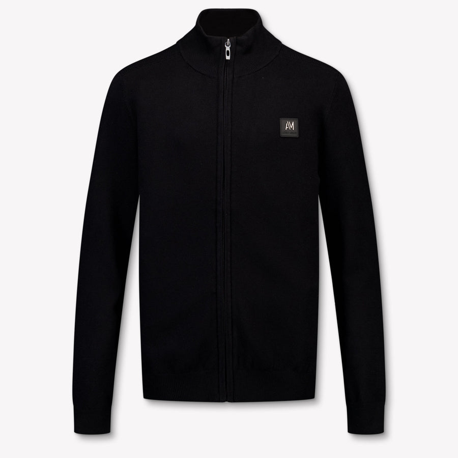 Antony Morato Boys Cardigan in Black