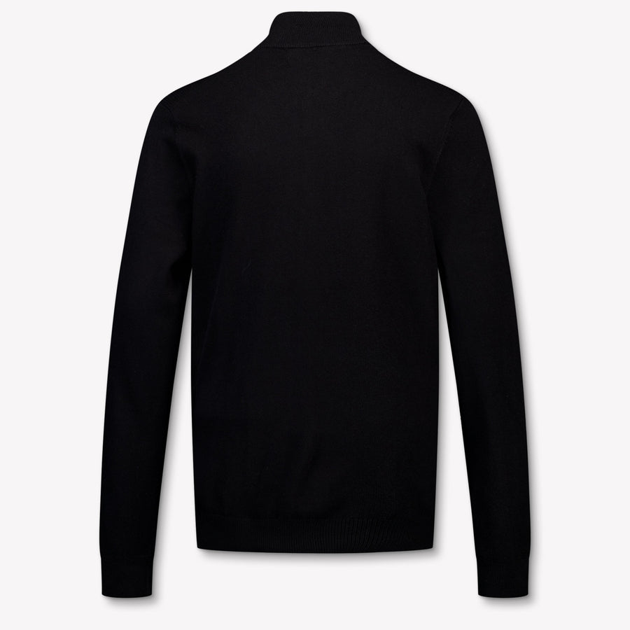 Antony Morato Boys Cardigan in Black
