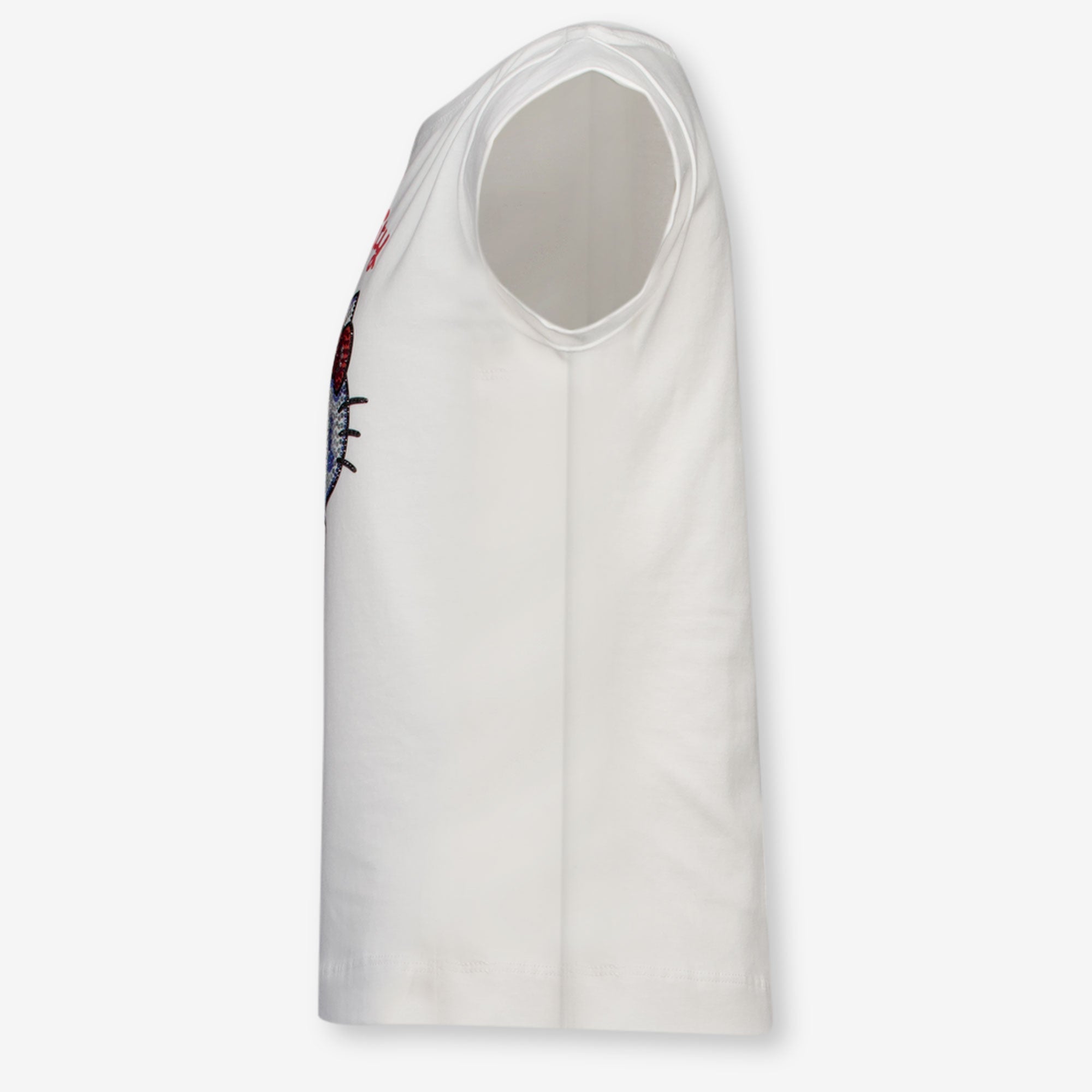 MonnaLisa Kids Girls T-Shirt In White