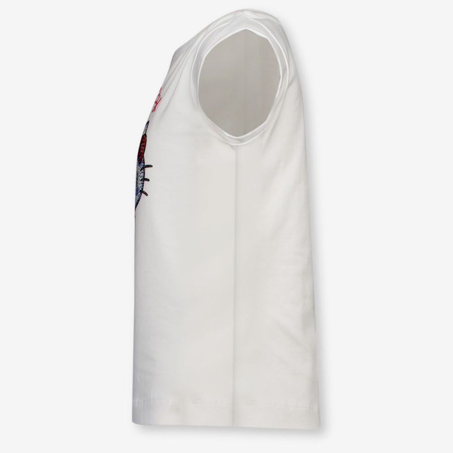 MonnaLisa Kids Girls T-Shirt In White