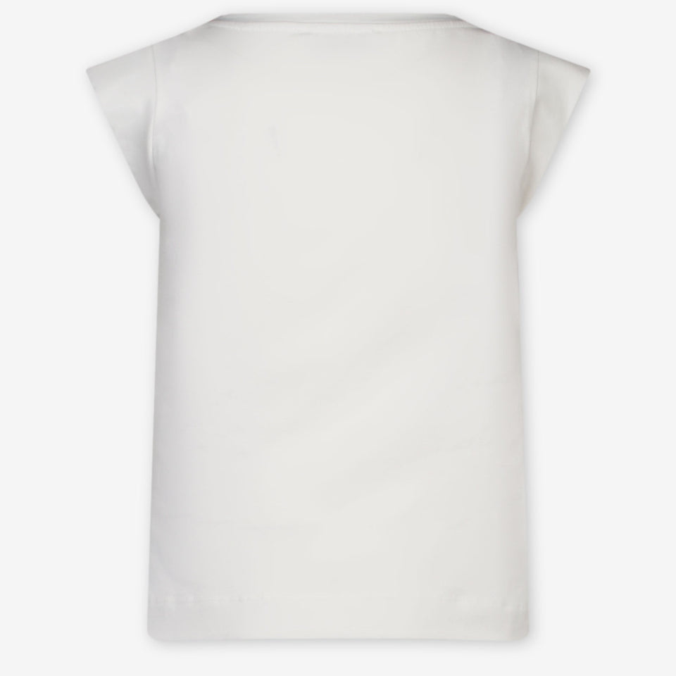 MonnaLisa Kids Girls T-Shirt In White